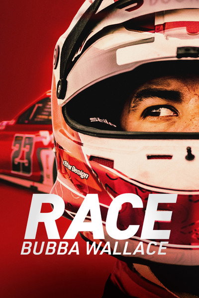 Póster de Bubba Wallace: Un piloto de raza