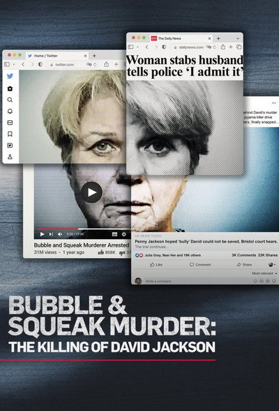 Póster de Bubble & Squeak Murder: The Killing of David Jackson