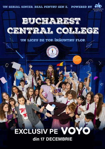 Póster de Bucharest Central College