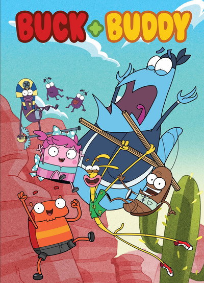 Póster de Buck & Buddy