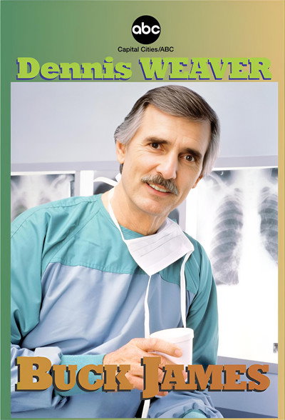 Póster de Buck James