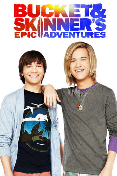 Póster de Bucket and Skinner's Epic Adventures