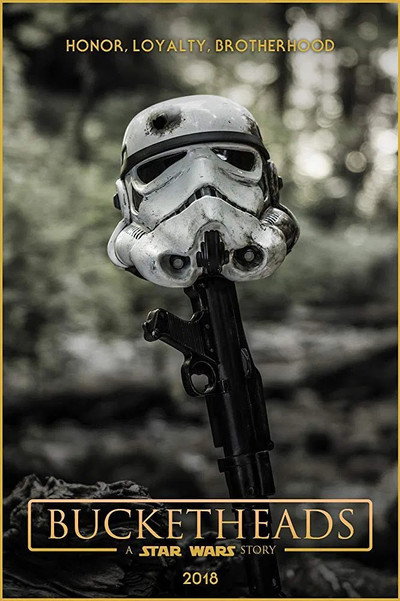 Póster de Bucketheads