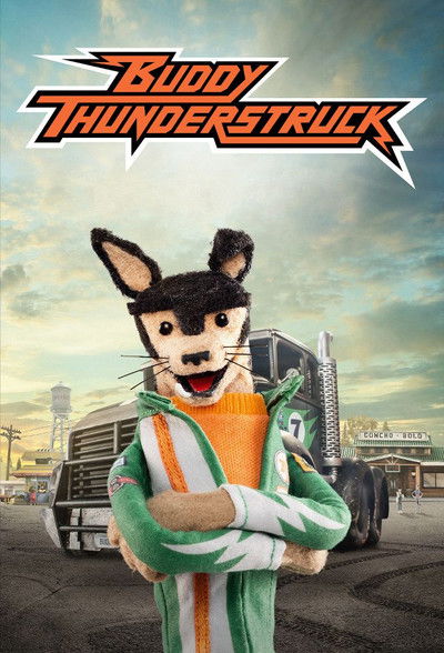 Póster de Buddy Thunderstruck