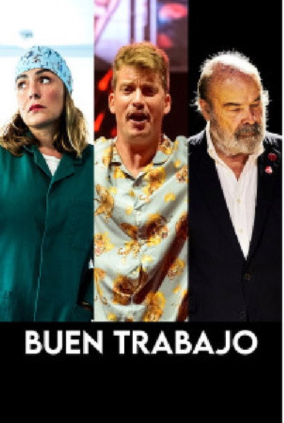 Póster de Buen trabajo