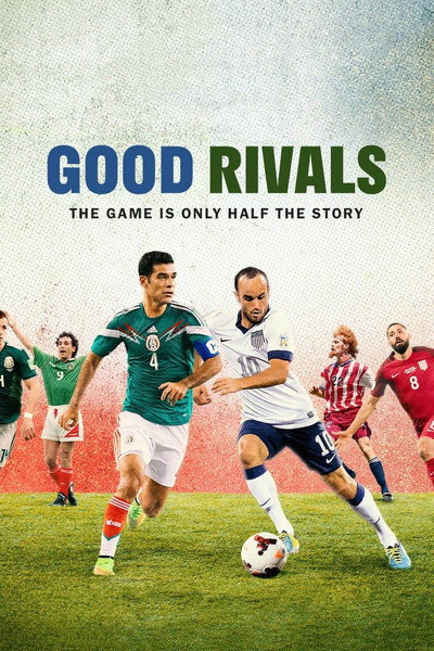 Póster de Buenos rivales