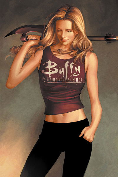 Póster de Buffy the Vampire Slayer: Season 8 Motion Comic