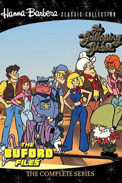 Póster de Buford and the Galloping Ghost