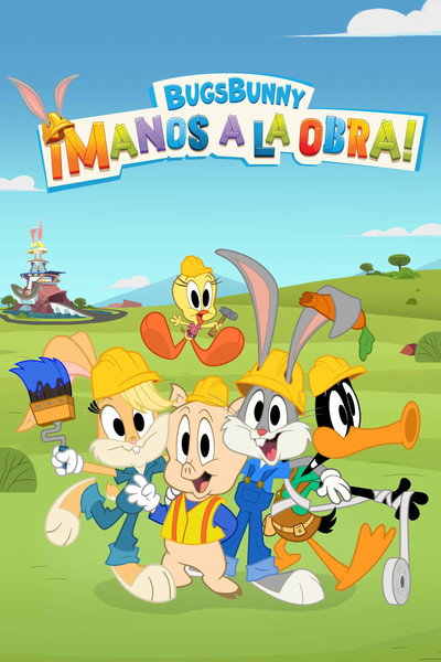 Póster de Bugs y sus amigos a la obra