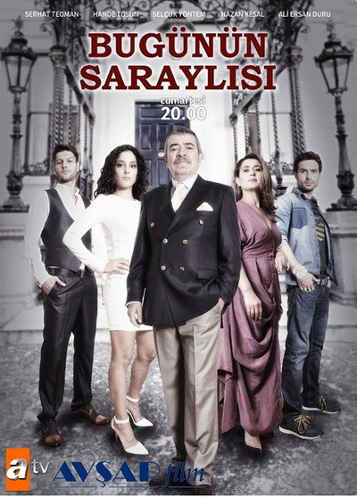Póster de Bugünün Saraylisi