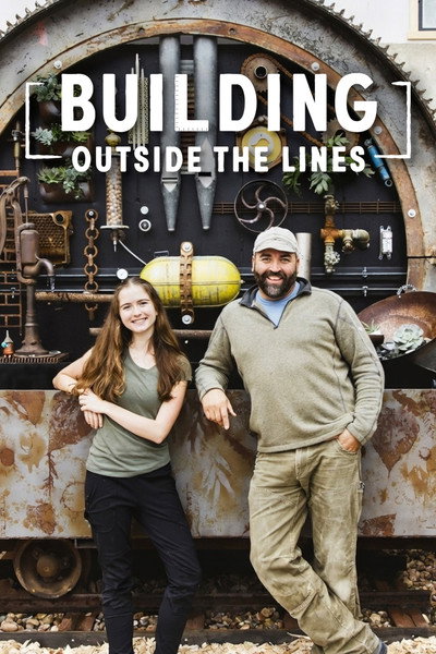 Póster de Building Outside the Lines