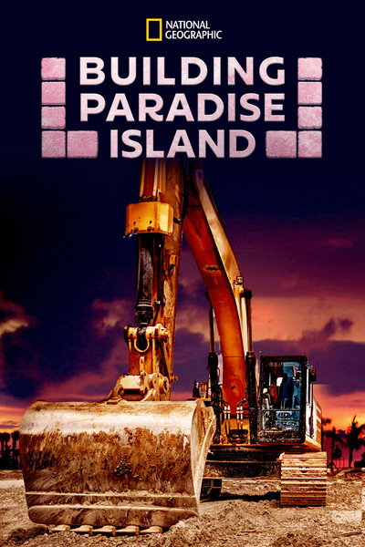 Póster de Building Paradise Island