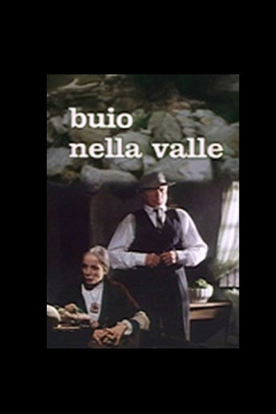 Póster de Buio nella valle