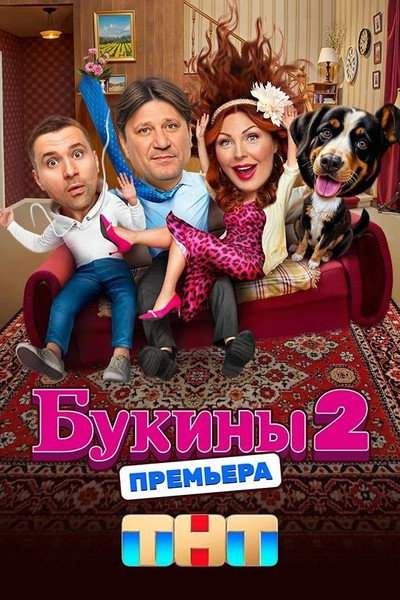 Póster de Bukiny