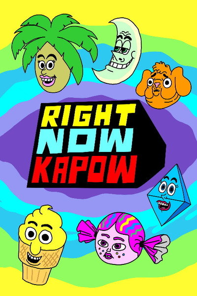 Póster de ¡Bum, pum, kapow!