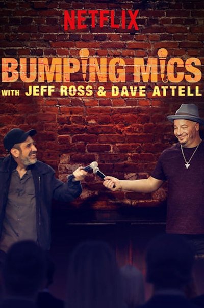 Póster de Bumping Mics with Jeff Ross & Dave Attell