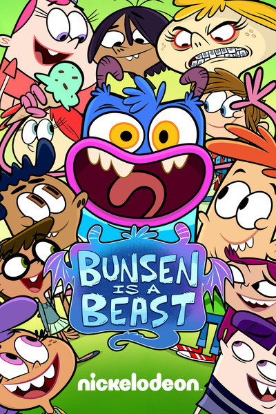 Póster de Bunsen es una bestia