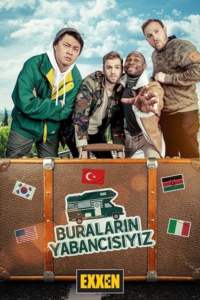 Póster de Buralarin Yabancisiyiz