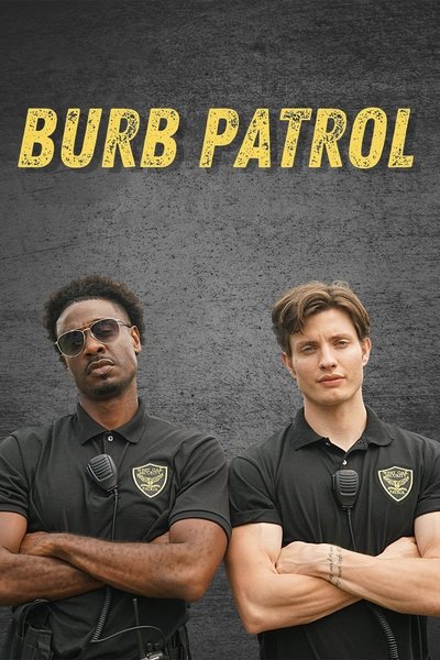 Póster de Burb Patrol