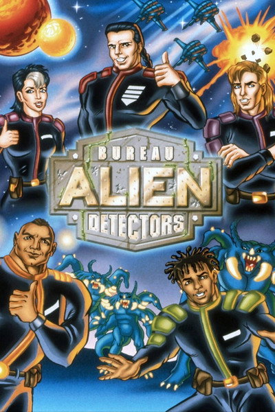 Póster de Bureau of Alien Detectors