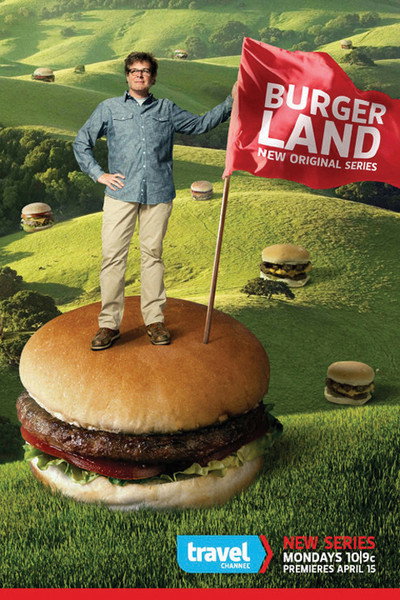 Póster de Burger Land