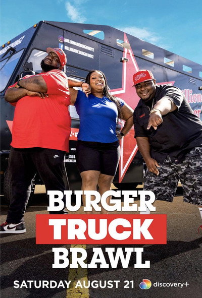 Póster de Burger Truck Brawl