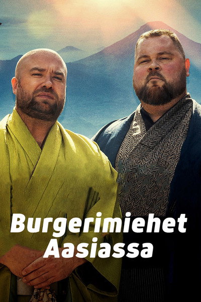 Póster de Burgerimiehet Aasiassa