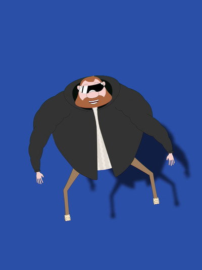 Póster de Burgerimiehet Pohjolassa