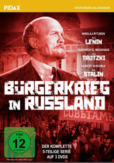 Póster de Bürgerkrieg in Russland