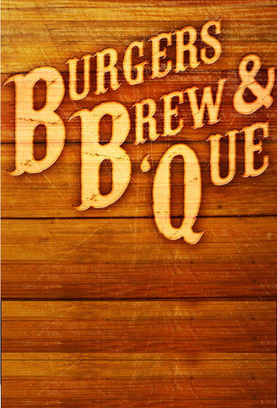 Póster de Burgers, Brew and 'Que