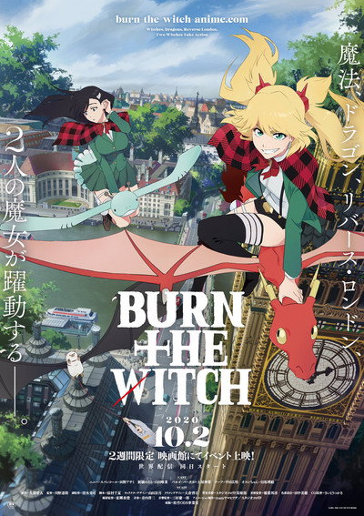 Póster de Burn the Witch