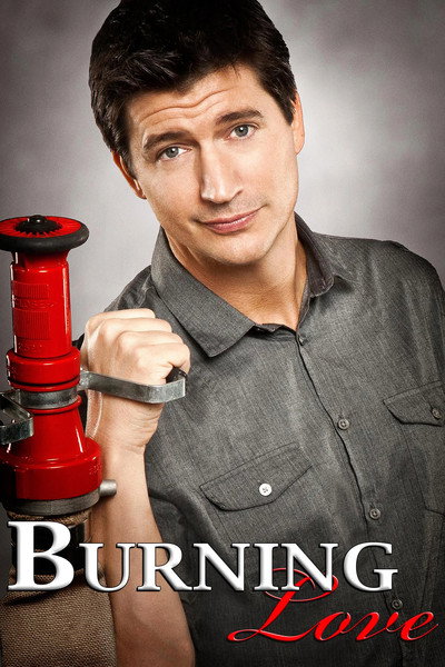 Póster de Burning Love