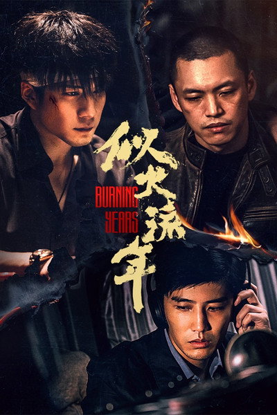 Póster de Burning Years