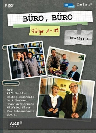 Póster de Büro, Büro
