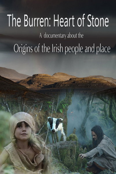 Póster de Burren Heart of Stone