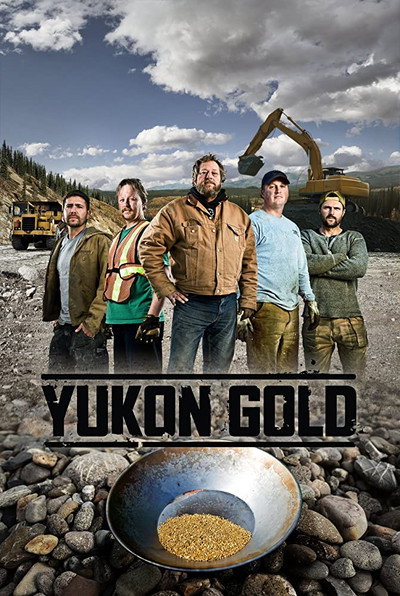 Póster de Buscadores de oro