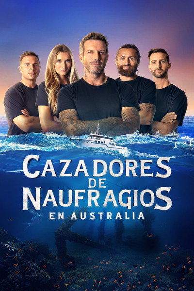 Póster de Buscadores de tesoros marinos