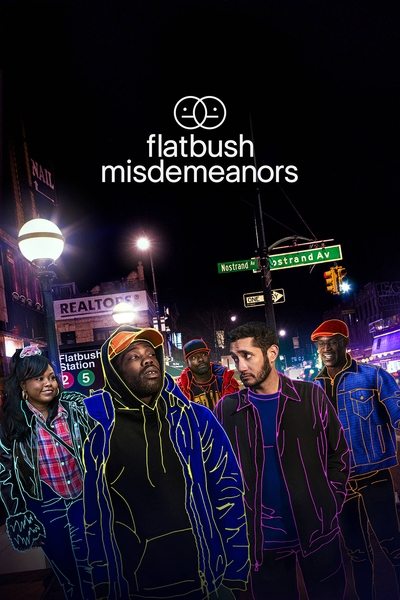 Póster de Buscarse la vida en Brooklyn