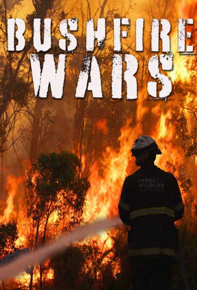 Póster de Bushfire Wars