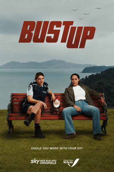 Póster de Bust Up