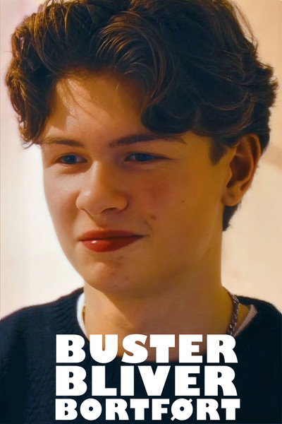 Póster de Buster Bliver Bortført