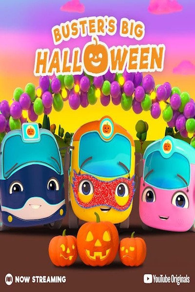 Póster de Buster's Big Halloween