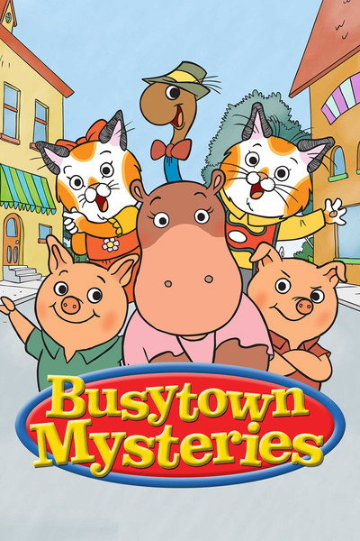 Póster de Busytown Mysteries