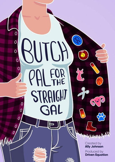 Póster de Butch Pal for the Straight Gal