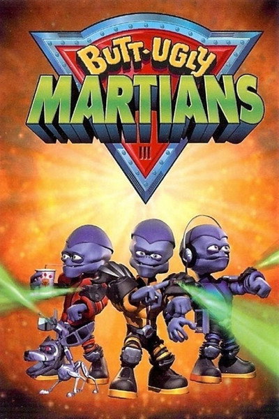 Póster de Butt-Ugly Martians