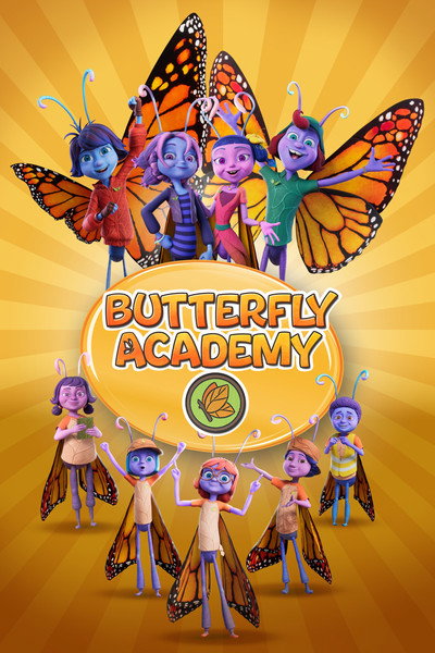 Póster de Butterfly Academy
