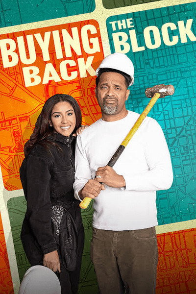Póster de Buying Back the Block