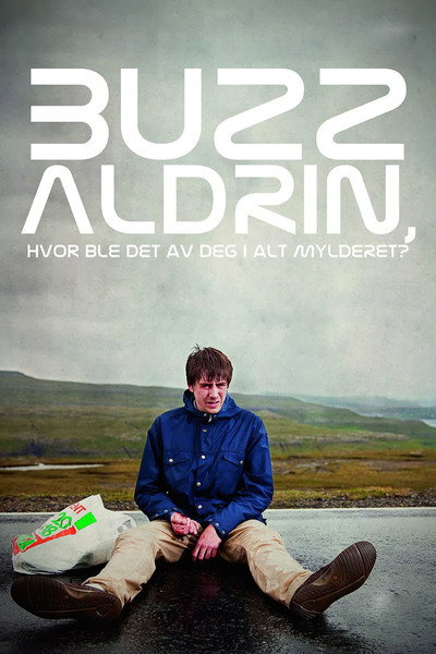 Póster de Buzz Aldrin, hvor ble det av deg i alt mylderet?