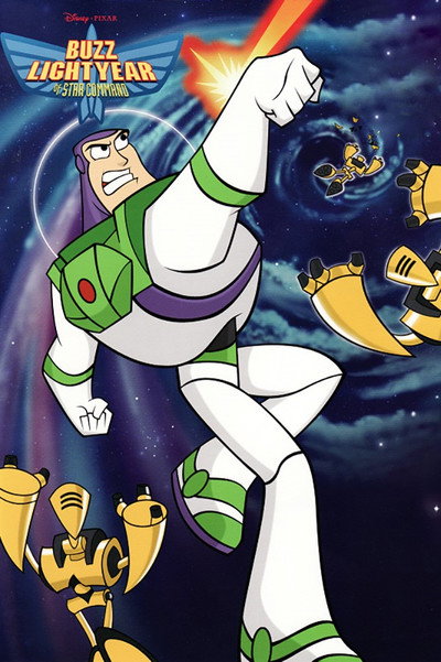 Póster de Buzz Lightyear Guardianes Del Espacio