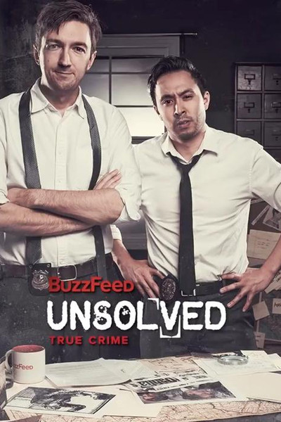 Póster de BuzzFeed Unsolved: True Crime